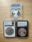 3 Set Silver Eagles