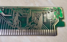 Vintage Video Game 1990's Goal! Football for 8 bit consoles Famicom,Dendy,Pegas