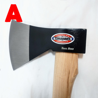 Cold Steel 27'' Trail Boss Axe - Hickory - American Tomahawk Company (CS-90TA)