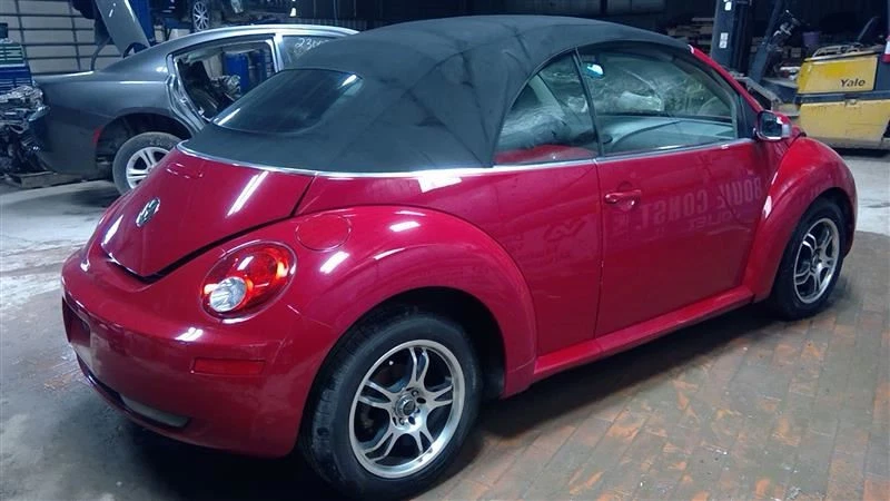 Volkswagen Beetle 2007 07 nuevo manija de freno de emergencia convertible negro 99886 Foto 4 de 4