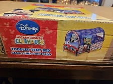 Disney Mickey mouse clubhouse bed tent