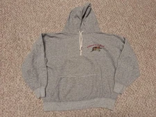 Vintage 60s 70s Philmont Scout Ranch Cimarron New Mexico Hoodie Boxy XS/S