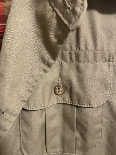 Vintage Red Head Lined Canvas Hunting Jacket Mens XL W/Game Bird Pockets - Picture 4 of 12