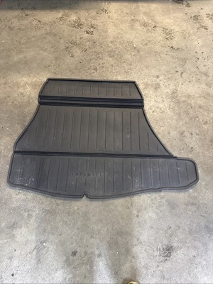 2017 - 2022 INFINITI Q60 REAR TRUNK CARGO AREA FLOOR RUBBER COVER LINER MAT OEM