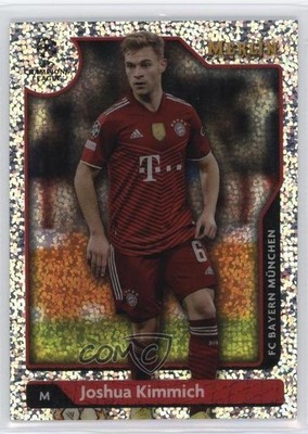 2021 Merlin Collection Chrome UEFA Club Competitions 128/150 Joshua Kimmich 1u6