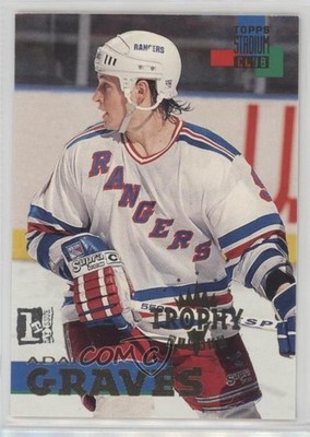 1994-95 Topps Stadium Club 1st Day Issue Adam Graves #265 1t8