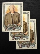 2025 Topps Allen & Ginter Larry David base card lot (3) #184