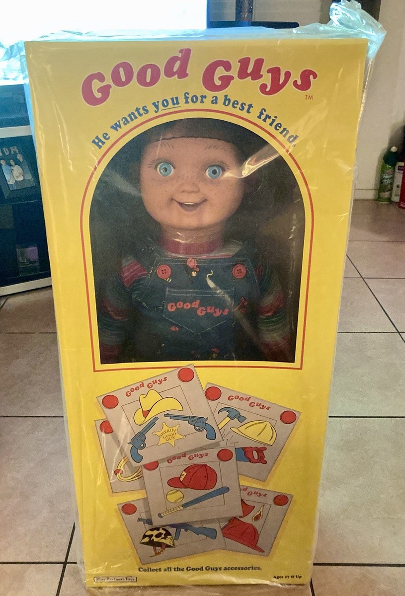 CHILD'S PLAY Good Guys Doll 2体セット Trick Or Treat Studios Child'S Play 2 Plush Body Good Guy Doll