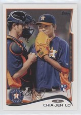 2014 Topps Chia-Jen Lo #55 0a3