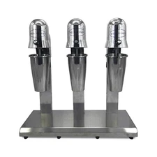 Electric Commercial Bubble Boba Milk Tea Shaker Shaking Machine Mixer Stainless！