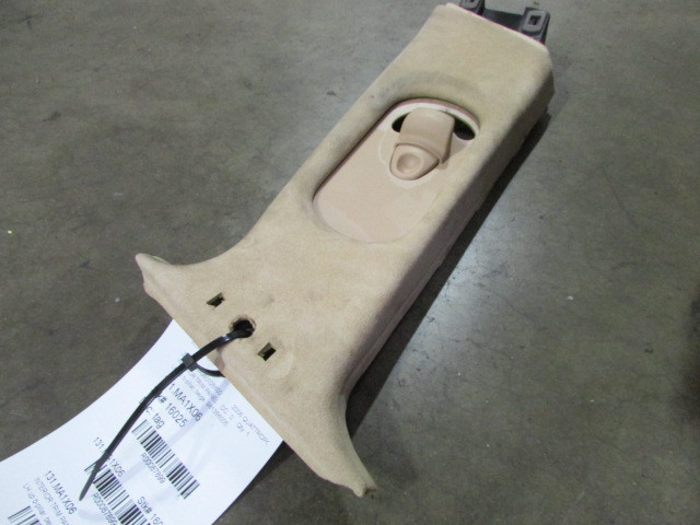 Maserati Quattroporte, LH, Left Upper B-Pillar Trim Panel, Beige, Used 981356005