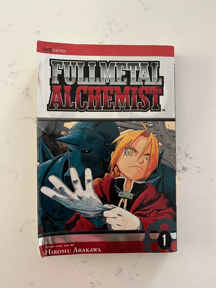 Fullmetal Alchemist, Vol. 1 by Arakawa, Hiromu