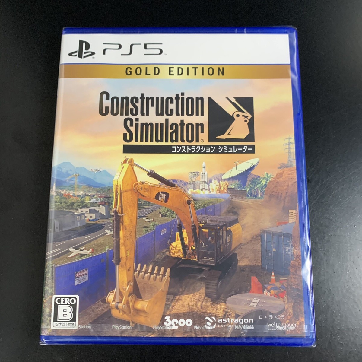 Unopened PS5 Construction Simulator Gold Edition Sony PlayStation