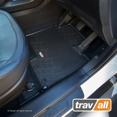 RUBBER CAR MATS for HYUNDAI IX35 1015 KIA SPORTAGE 1015 All Weather