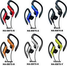 JVC HA-EB75 open type drip sweat proof for SPORTS Earphones from Japan Jogging