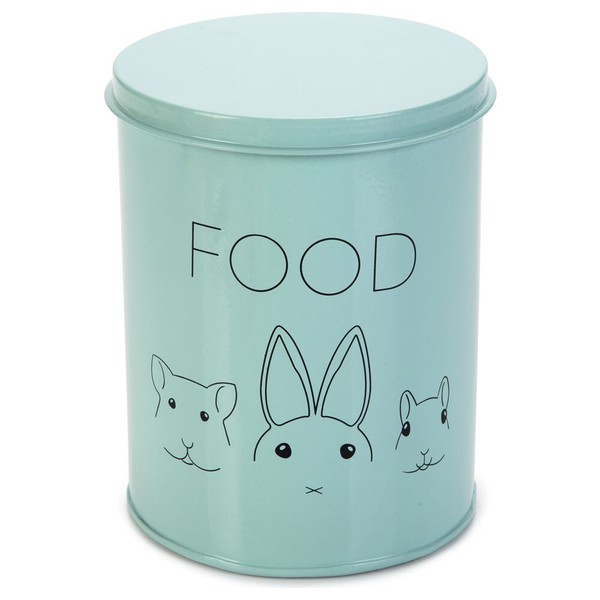 Beeztees FutterbehäLter Kanina Edelstahl Mint 15X20Cm FüR Nager Futter-image