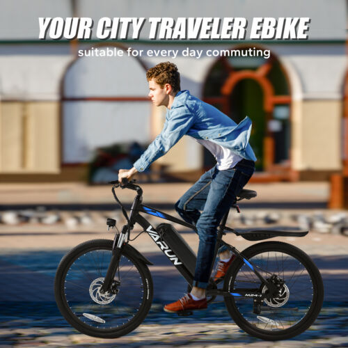 VARUN Mountain Electric Bike 24" Commuter E-Bike 500W 20MPH E Bike for Aldults - Picture 20 of 29