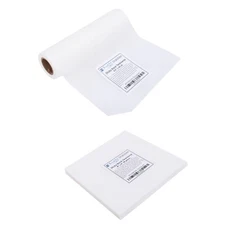 STICKY BACK EMBROIDERY STABILIZER BACKING - 9.5"X10YD & 8x8 SHEETS