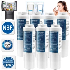 6~1 Pcs Replacement Water Filter for Maytag UKF8001 UKF9001 469006 Refrigerator