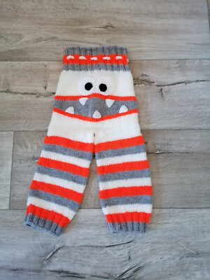 Monsterhose Gr. 3-4 Jahre (92/98)***Handgemacht/Dawanda***