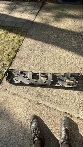 2000 Infiniti Q45 Trunk License Plate Trim Panel - Picture 3 of 3