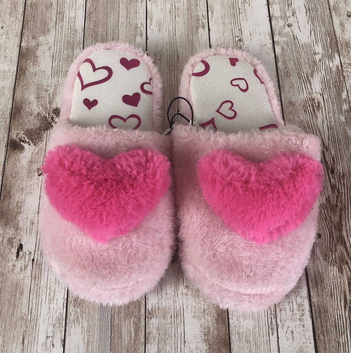 Snooki Shop Pink Leopard Snooki Leopard Slippers Didi Wool Slipper