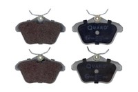 Quaro QP0162 Bremsbelagsatz, Scheibenbremse FüR Alfa Romeo, Lancia