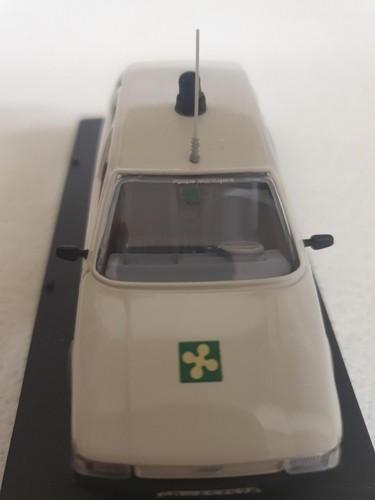 GICHER 1/43 FIAT TIPO POLIZIA MUNICIPALE NUOVA RARA .NO BRUMM BEST BANG VITESSE - Foto 9 di 10