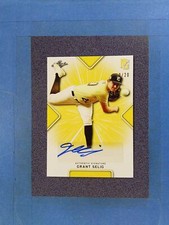 2021 Leaf GRANT SELIG Auto 10/20 Perfect Game @CT53