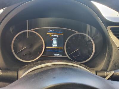 Used Speedometer Gauge fits: 2019 Nissan Sentra MPH S CVT Grade A
