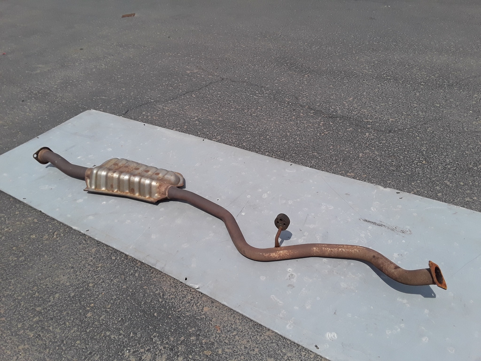 20132017 SUBARU CROSSTREK EXHAUST SYSTEM MUFFLER INTERMEDIATE PIPE