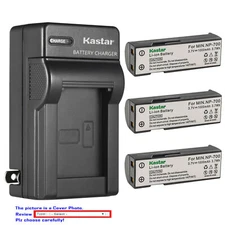 Kastar Battery AC Wall Charger for Konica Minolta NP-700 Dimage X50 Dimage X60