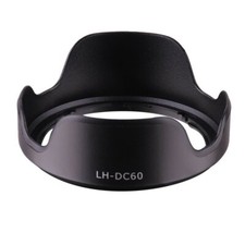 LH-DC60 Lens Hood for Camer Powershot SX50 HS SX40 HS SX30 IS SX20 SX10 Bayonet