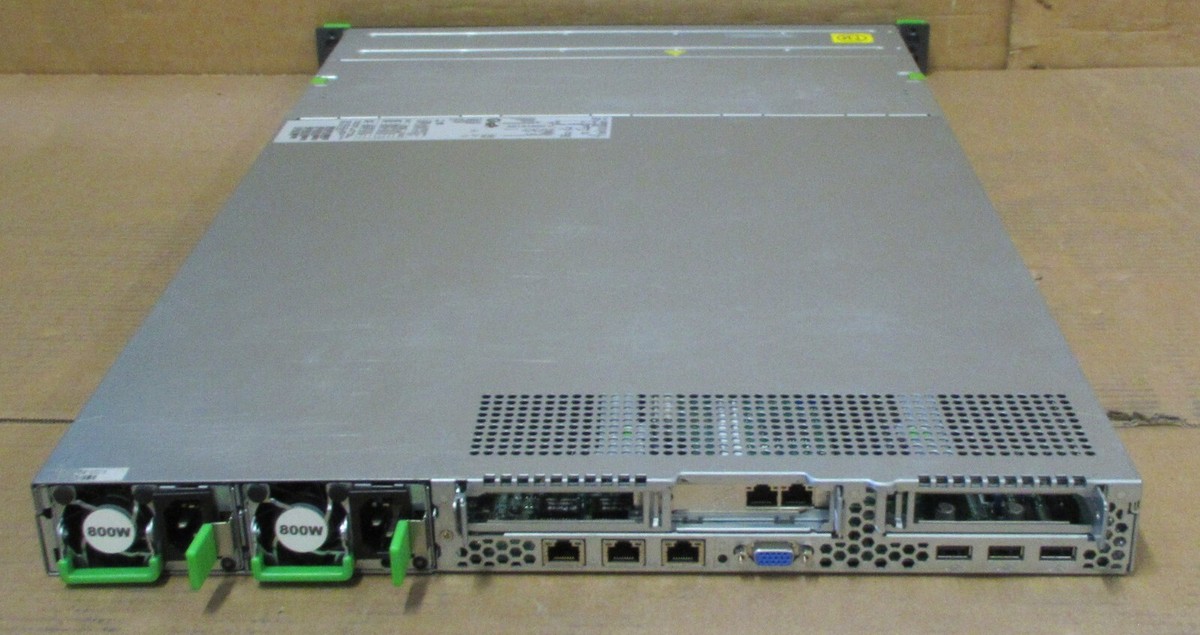 Fujitsu PRIMERGY RX200 S8 2x 6C XEON E5-2630L v2 48GB 8x 2.5