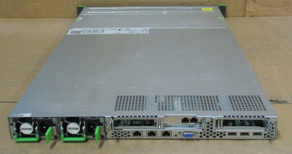 Fujitsu PRIMERGY RX200 S8 2x 6C XEON E5-2630L v2 48GB 8x 2.5" SAS Bay 1U Server - Image 3 of 4