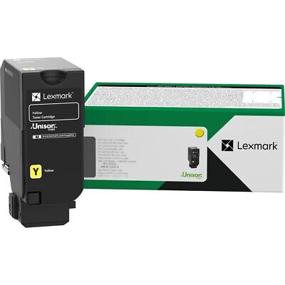 71C1XY0 Return Program Toner Cartridge, 12,500 Page-Yield, Yellow 71C1XY0 Return Program Toner Cartridge, 12,500 Page-Yield, Yellow