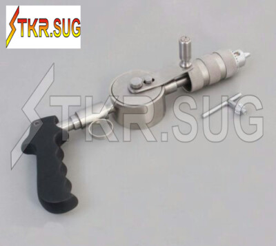 Orthopedic Universal Bone Hand Drill Guide Machine Surgical Instruments A+