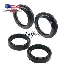 US Fork Dust Oil Seals Kit for KAWASAKI EN500 Ninja ZX6 ZX6R 1000SX KLE300/650