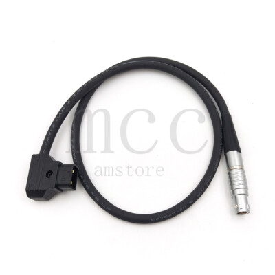 1B 4 pin to D-tap Power Cable for Canon C200 / C300 mkII/ C500