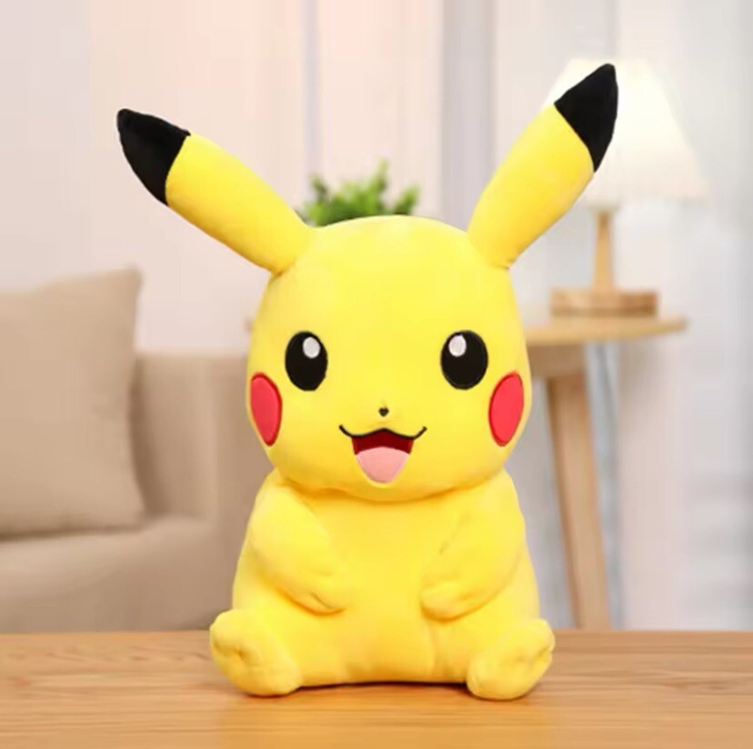 Peluche Pikachu Pokemon 25CM