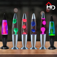 Retro Lava Lamp Mood Lamp Liquid Motion Wax Magma Sensory Relaxing Night Light