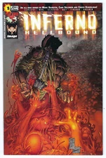 Image Comics Top Cow INFERNO HELLBOUND #1 first printing Cover A