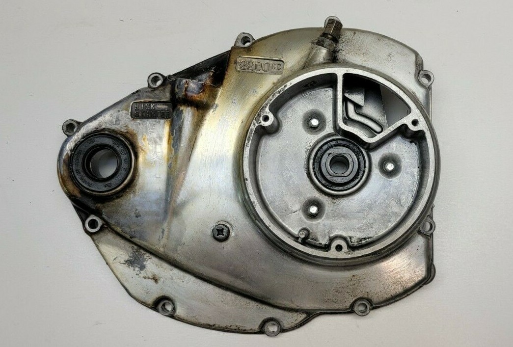 Clutch Cover 1974 Suzuki GT750 GT 750 Water Buffalo Kettle