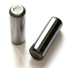 1/4 x 3/4  DOWEL PINS HEAT TREATED ALLOY STEEL - BRIGHT FINISH - 50 PIECES !