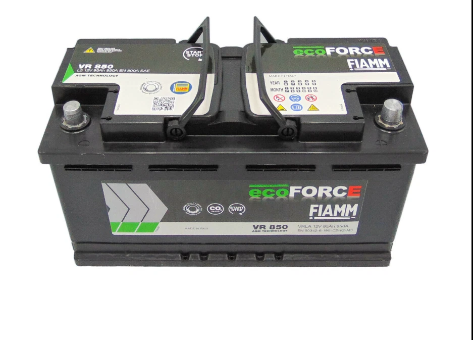 FLAME ECO FORCE VR850 95Ah 850A AGM START STOP CAR BATTERY