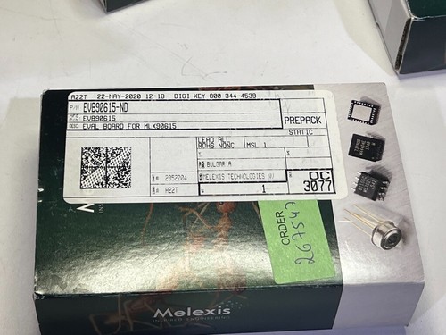 Lot of 3 Melexis EVB90615 Evaluation Board for MLX90615 Infrared Tempe Sensor - Picture 6 of 6