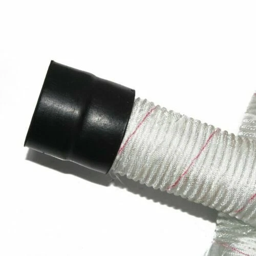 Cool Air Hose / Air Breather Pipe Fiber Weave Shell Suzuki Samurai SJ410 Gypsy - Image 3 of 4