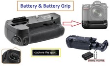 Multi Power Battery Grip With EN-EL15 Battery For Nikon D7200 D7100