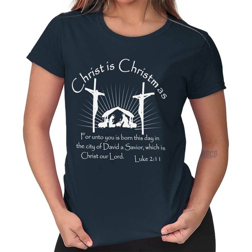 Jesus Christ Is Christmas Christian 