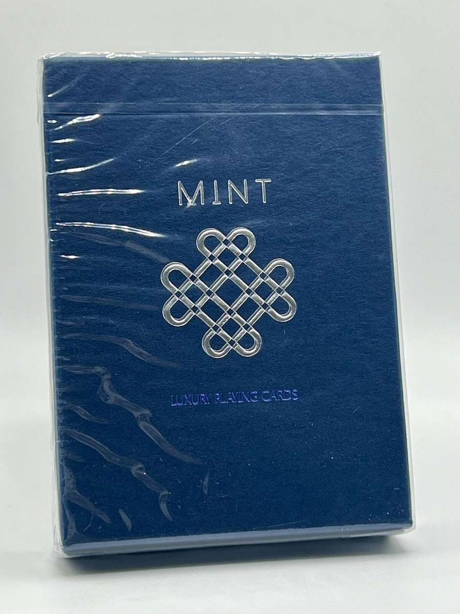 52Kards: Mint Blue Playing Cards / New, Sealed, MINT | eBay